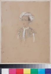 Portrait of Grand Duke Michael Nikolaevich of Russia (1832-1909)