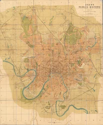 Plan of Moscow