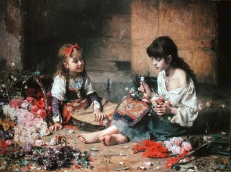 The Young Flower Girls