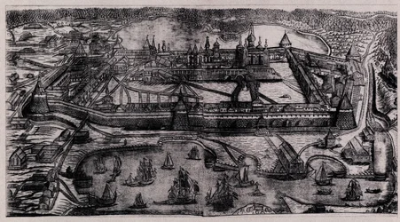 The Solovetsky Transfiguration Monastery on the Solovetsky Islands