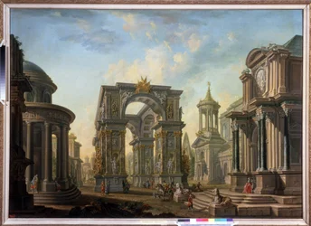 Architectural fantasy