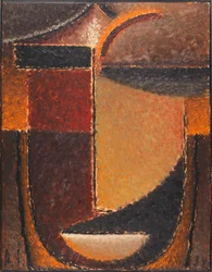 Abstract Head: Orient, 1932