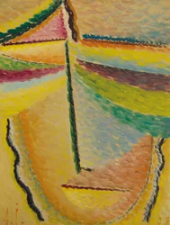 Abstract Head: The Guardian Angel, 1933