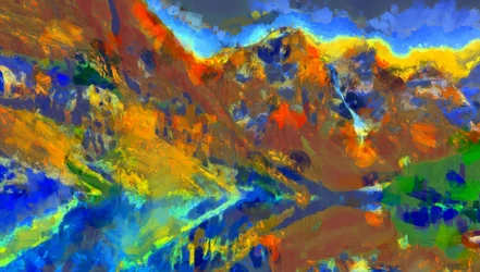 Various Colors of the Landscape, 2020