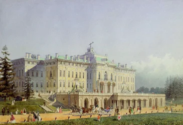 The Constantine Palace in Strelna