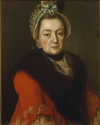 Portrait of Anna Ivanovna Kolycheva