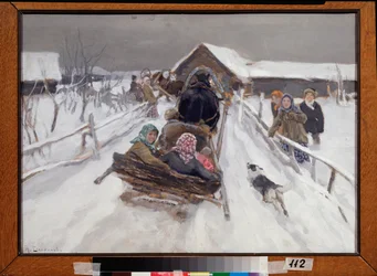 Driving During Shrovetide