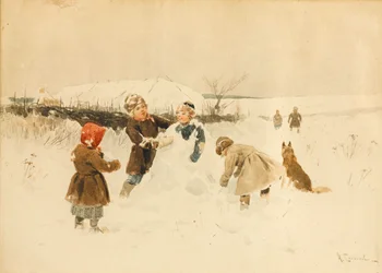 Making a Snowman
