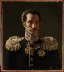 Portrait of L.V. Dubelt, Chief of Staff of the Corps of Gendarmes