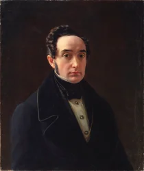 Portrait of the Author Ivan Panayev