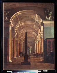 View on the Hermitage Library