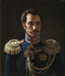 Portrait of Leonty Vasilievich Dubelt, Chief of Staff of the Corps of Gendarmes