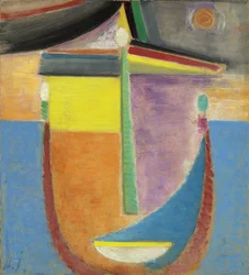 Abstract Head: Composition (1924)