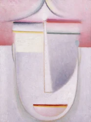 Abstract Head: Composition No 2 "Winter"