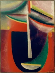 Abstract Head: Mystery