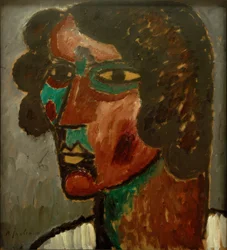 Portrait of Sacharoff