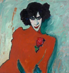 Portrait of the Dancer Alexander Sacharoff