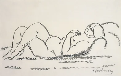 Female Nude, c. 1912