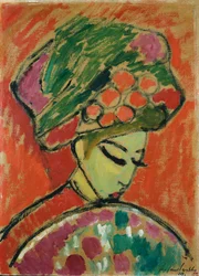 Girl in Turban