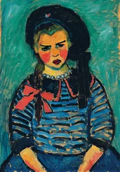 Girl with a Red Bow