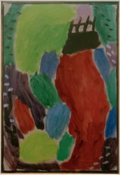 Large Variation: Large Path – Evening