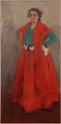 Helene in Spanish Costume