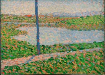 Landscape with Lake