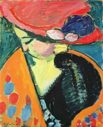 Lowered Head, 1909