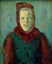 Girl with Bonnet