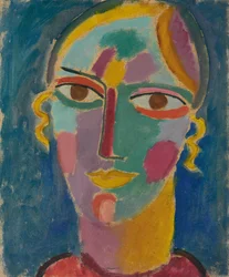 Mystical Head: Woman