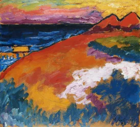 On the Baltic Sea, 1911