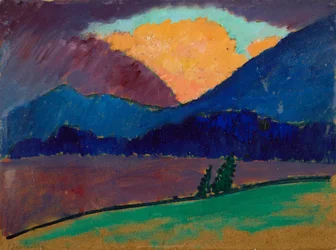 Summer Evening in Murnau