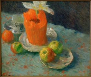 Still Life in Blue