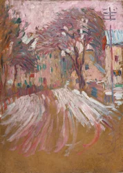 Street in Winter