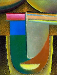 Abstract Head. Africa