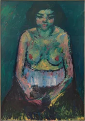 Female Half-Nude