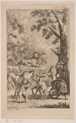 The Panther, the Horse, and Other Animals