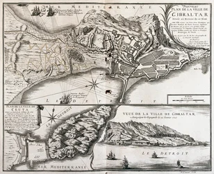 Gibraltar and Ceuta, Spain