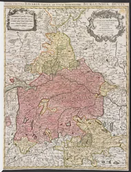Map of Bavaria