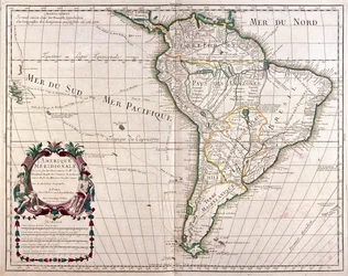 South America - by A