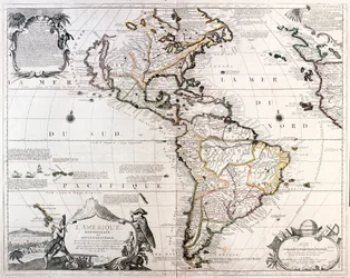 South and North America