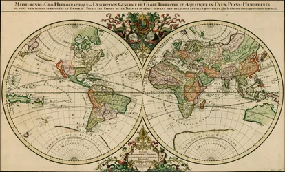 1691 Map of the World