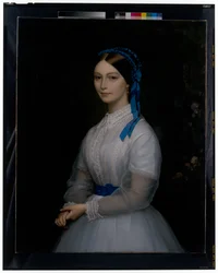 Portrait of Mademoiselle Mathilde de Nédonchel