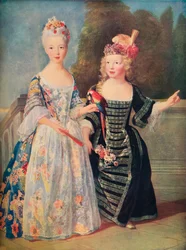 Mademoiselle De Bethisy and Her Brother, c1715, 1911
