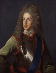 Portrait of James Francis Edward Stuart (1688-1766)