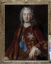 Portrait of a knight of the Holy Spirit