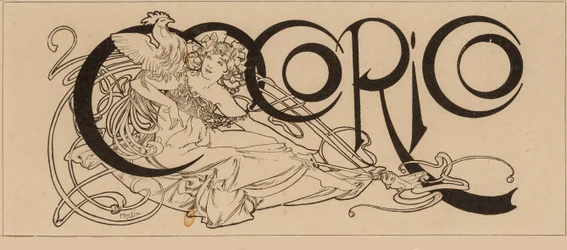Cocorico Magazine Title, 1898