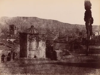 The Tower of the Winds, Athens, 1851