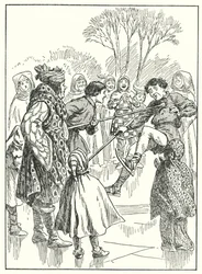 Merrie England: Apprentices Ice Tilting