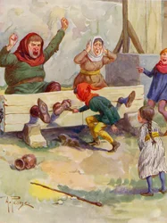 Merrie England: In the stocks